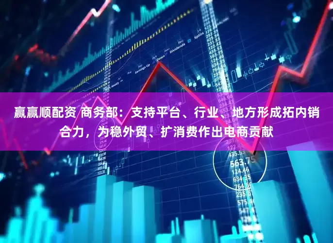 赢赢顺配资 商务部：支持平台、行业、地方形成拓内销合力，为稳外贸、扩消费作出电商贡献