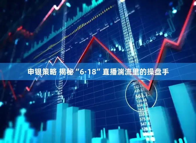 申银策略 揭秘“6·18”直播湍流里的操盘手