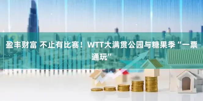 盈丰财富 不止有比赛！WTT大满贯公园与糖果季“一票通玩”
