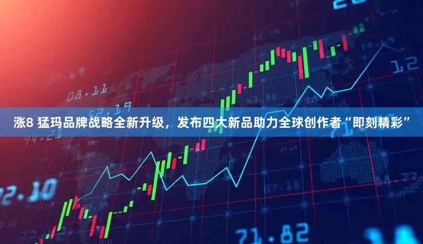 涨8 猛玛品牌战略全新升级,发布四大新品助力全球创作者“即刻精彩”